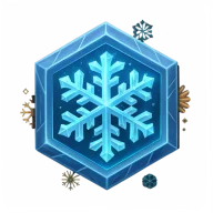 Item-Grafik Eiswürfel